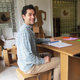 Image for article titled Refoldable Cardboard Furniture Makes It Cheap And Easy To Mosey On